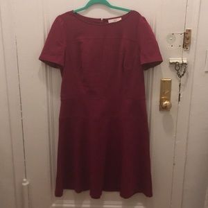 LOFT Dresses - Raspberry A line LOFT dress LOFT Dresses - Raspberry A line LOFT dress